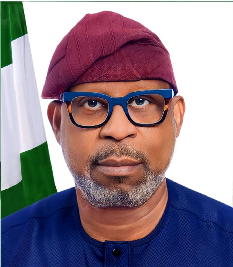 Dr. Henry Dele Alake, Minister of Solid Minerals Development