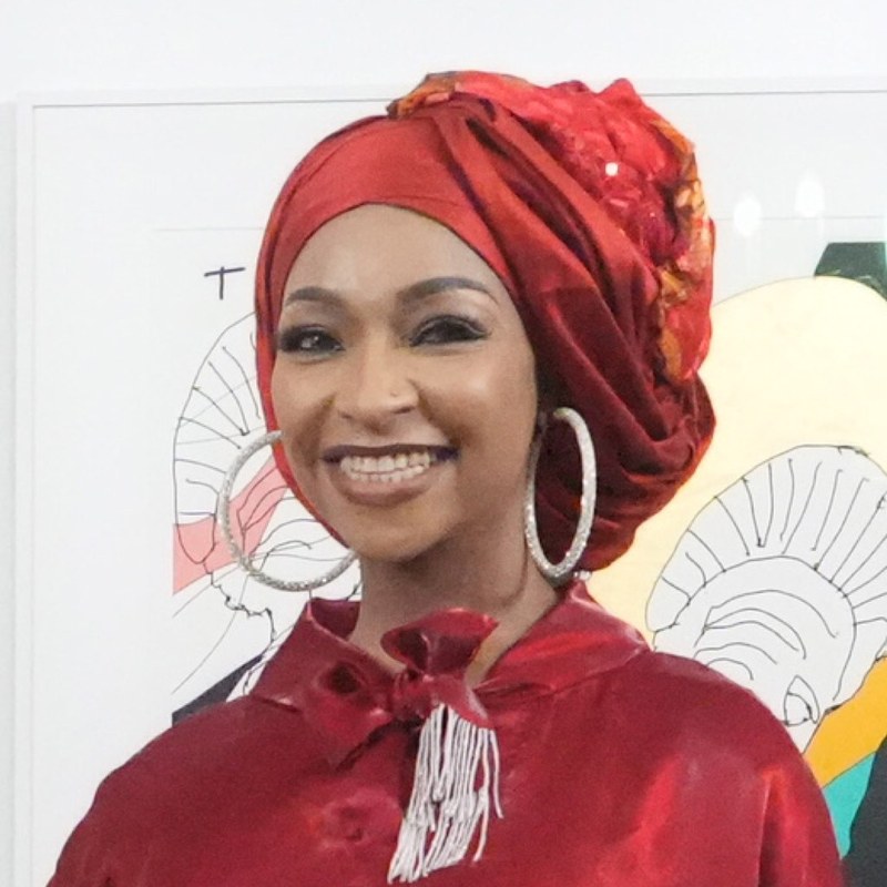 Hon. Hannatu Musa Musawa, Minister of Art, Culture, Tourism and the Creative Economy