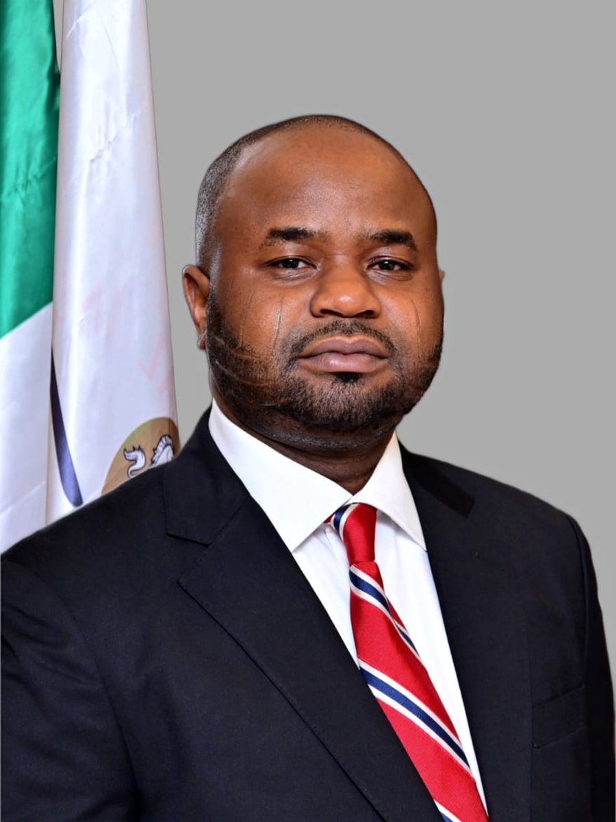 Dr. Zacch Adedeji, Executive Chairman, Nigeria Revenue Service