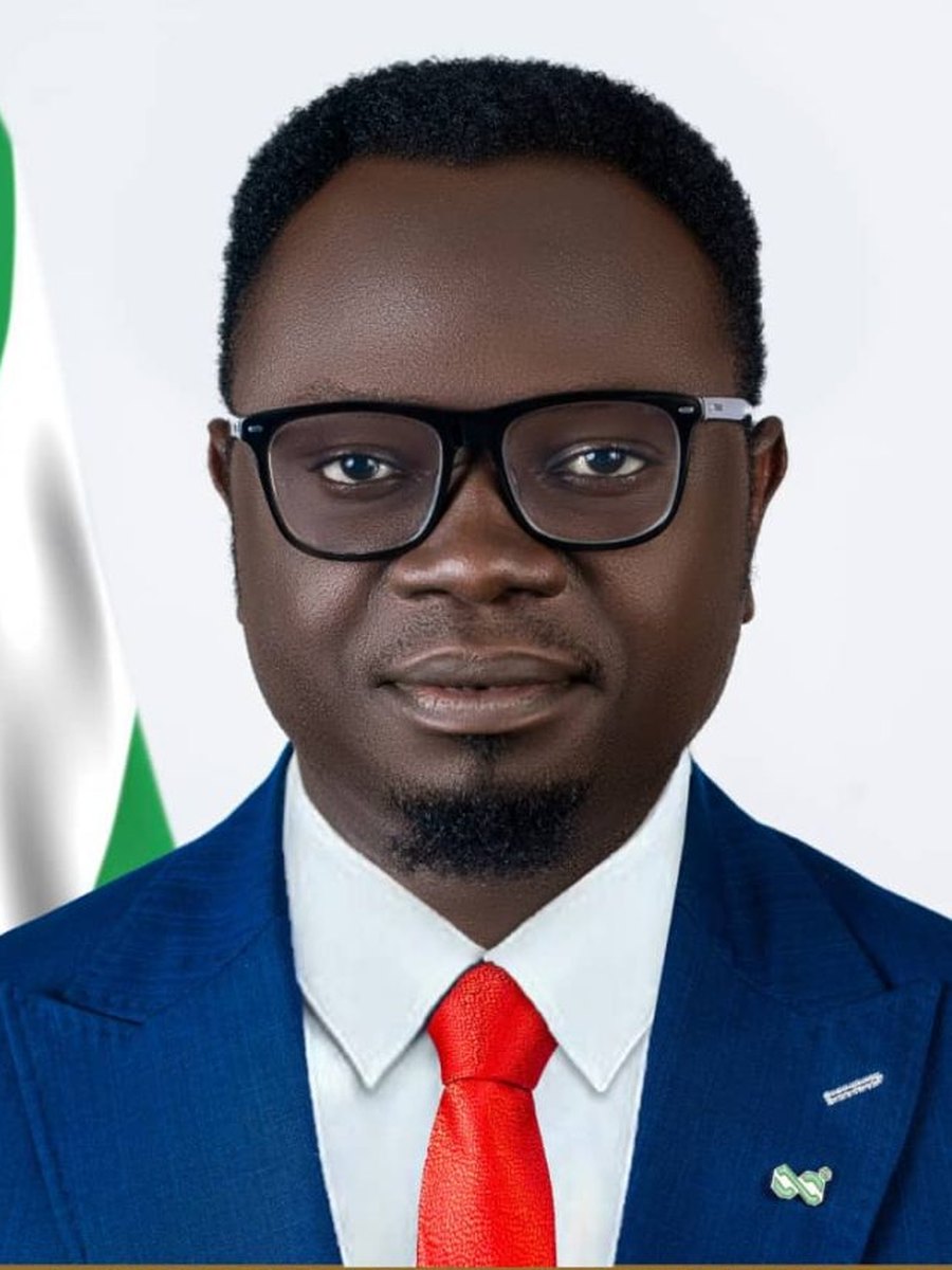 Hon. Ayodele Olawande, Minister of Youth Development