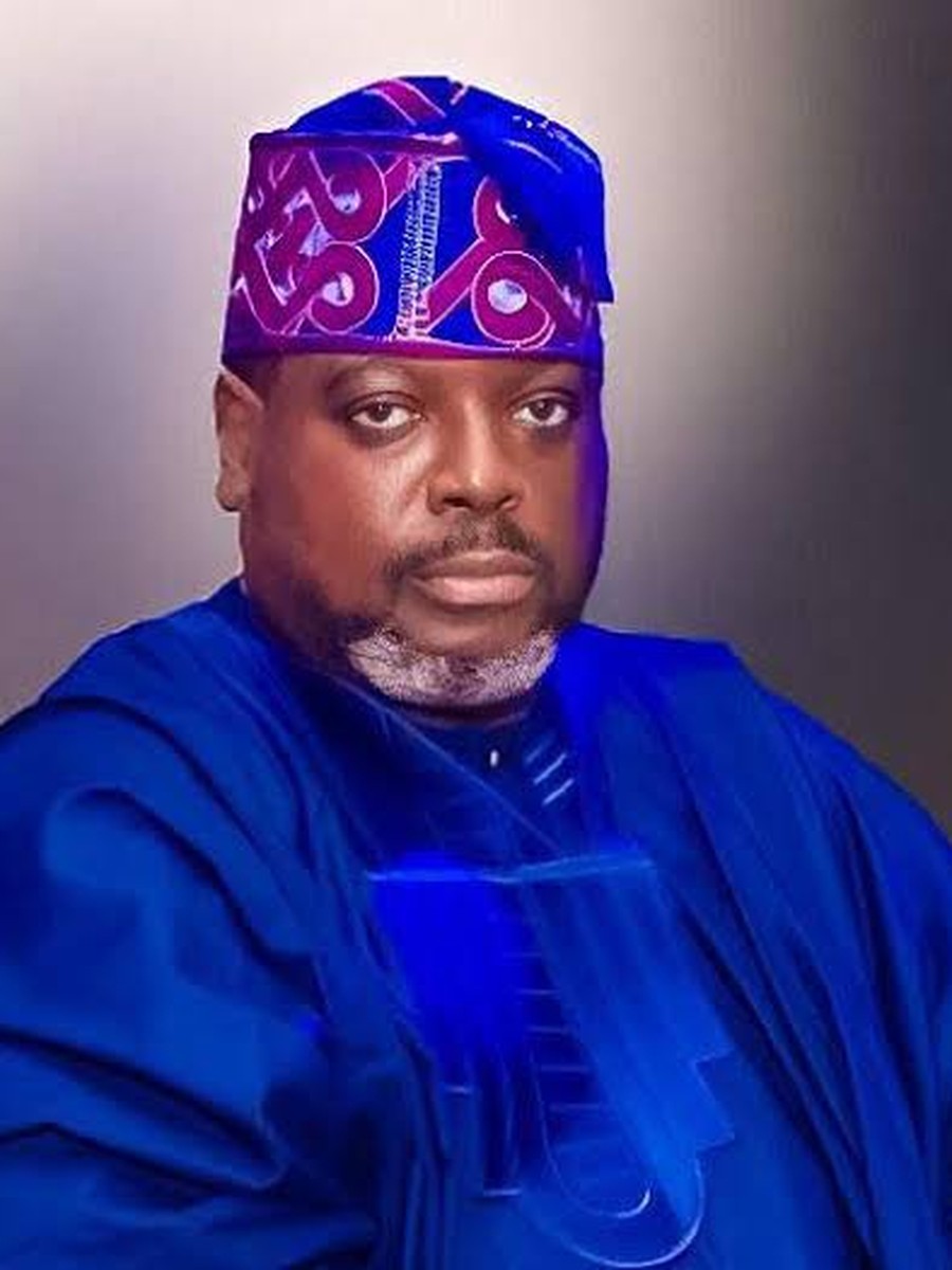 Prince Ade Omole, Chairman, Nigeria Diaspora Voting Council (NDVC)